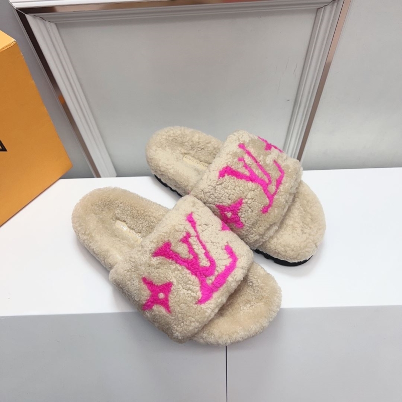 LV Slippers